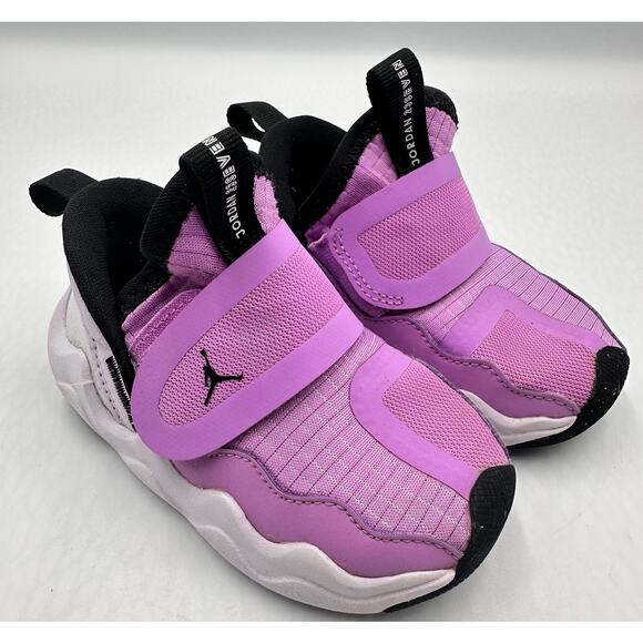 Nike Air Jordan 23/7 Shoes for Girls Toddler Size 5C Purple - Picture 7 of 7